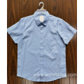 Men's Short-sleeve Shirts Polyester Cotton Shirting